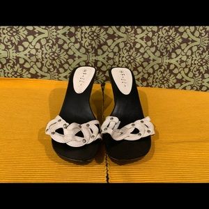 Black and White Heels